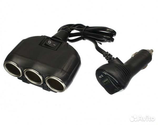 Разветвитель прикуривателя