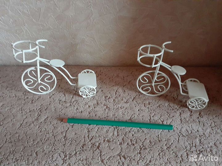 Декоративные велосипедики