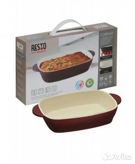 Керамическая форма для выпечки