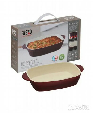 Керамическая форма для выпечки