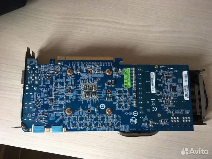 Видеокарта GigaByte GeForce GTX 570 1280MB