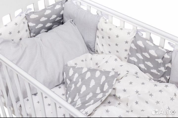 Комплект детский в кроватку