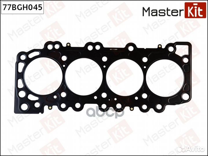 Прокладка ГБЦ nissan pathfinder/navara 2.5DCI 16V