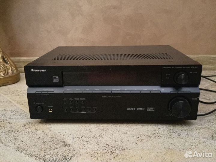Ресивер pioneer vsx-416