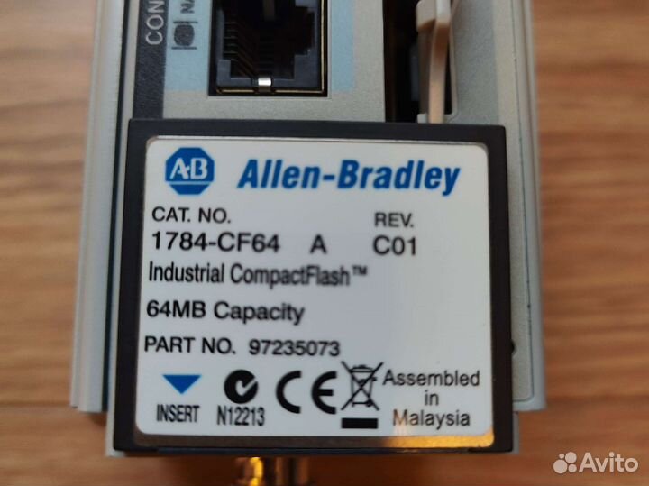 Allen-Bradley 1769-L35CR ser. A