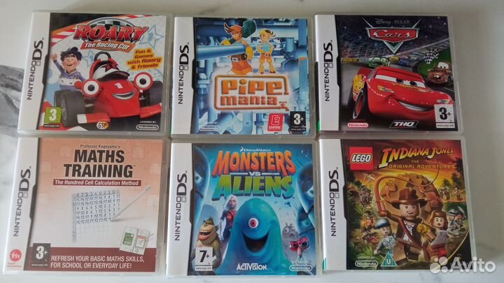 Игры для Nintendo DS