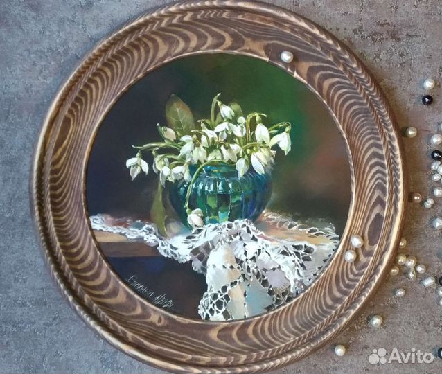 Натюрморты маслом. На заказ