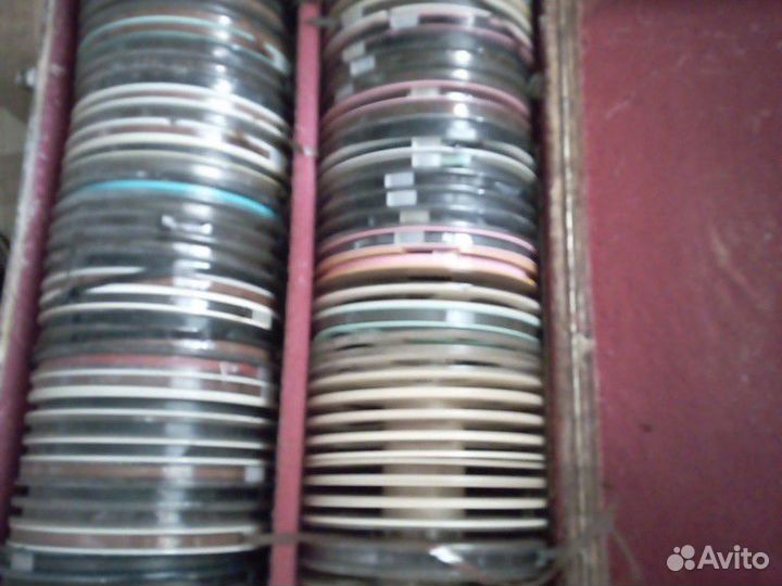 Катушки с магнитной лентой