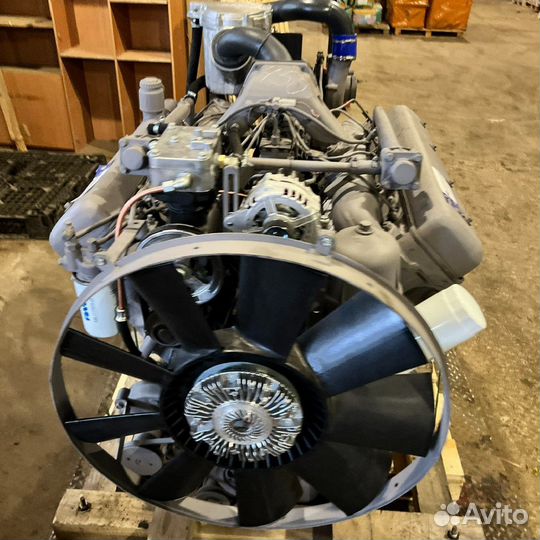 Двигатель ямз-7511.10-06 на маз