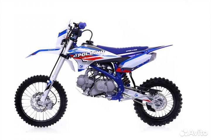 Новейший Супер Пит Apollino AMX-F 125 (до 75 кг.)