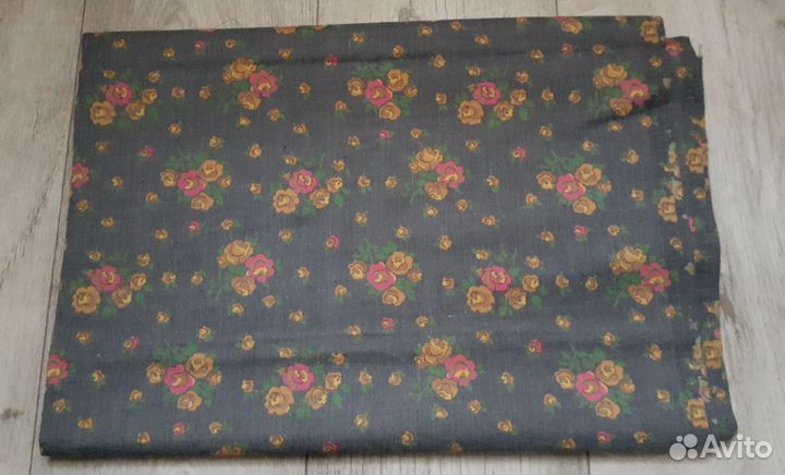 Отрез хлопковой ткани СССР