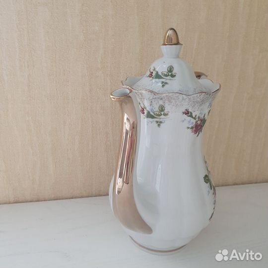 Чайник заварной фарфор Польша 