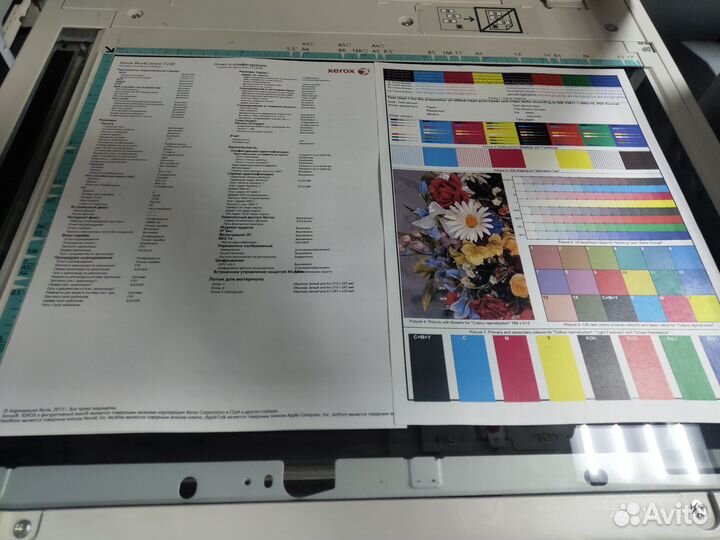Мфу Цветное А3/А4 Xerox с7425 безнал