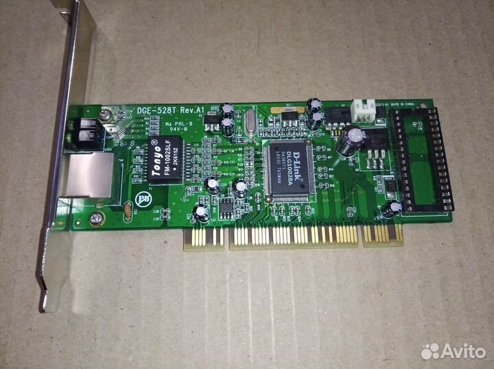 Сетевая карта 1Gbit D-Link DGE-528T PCI гигабит