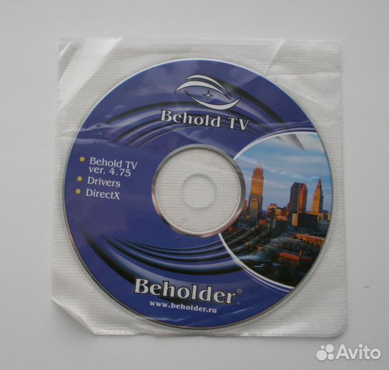 TV-тюнер Behold TV 507FM