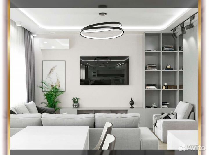 Дизайн проект дизайнер чертежи проектирование дома