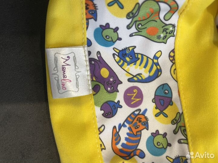 Подгузник для плавания mamalino