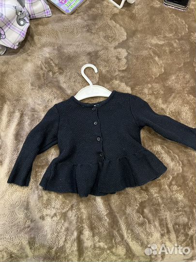 Детские вещи огромным пакетом на девочку 50-62