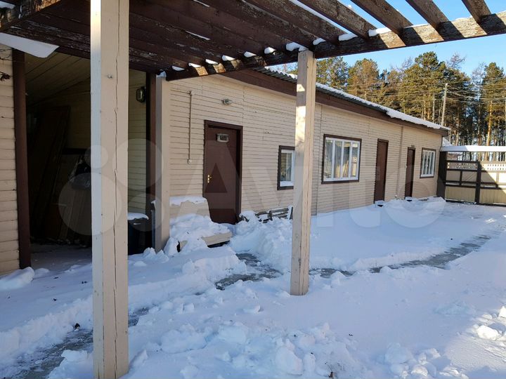 Коттедж 127 м² на участке 14 сот.