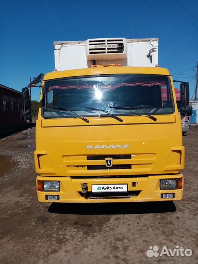 КАМАЗ 4308, 2014