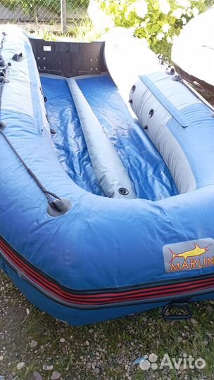 Надувная лодка пвх Марлин 360