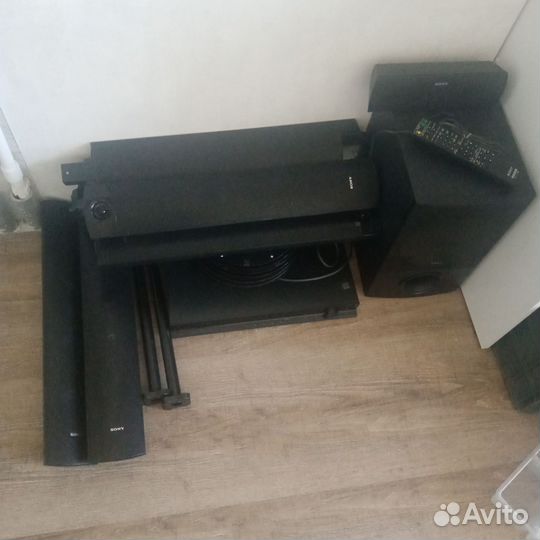 Домашний кинотеатр 5.1 Sony 1000w