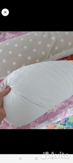 Подушка для беременных бу