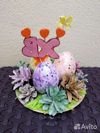 Поделка в сад или школу. Пасха