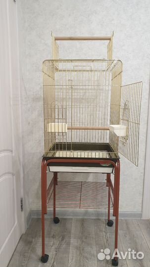 Клетка для попугая