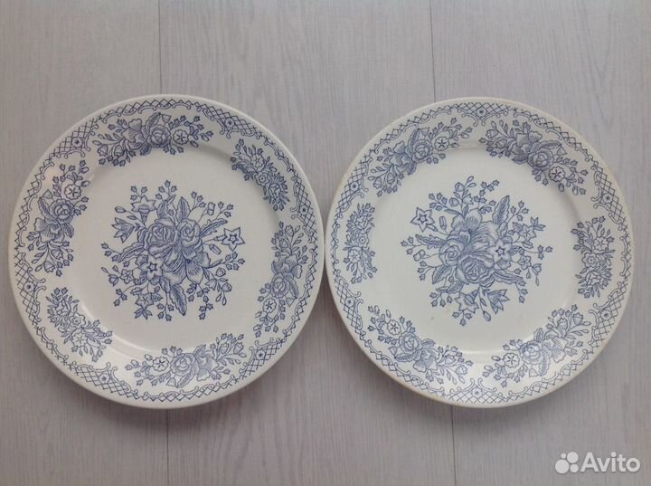 Тарелки СССР
