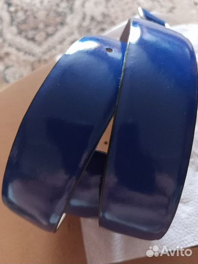 Ремень классический мужской, с пряжкой