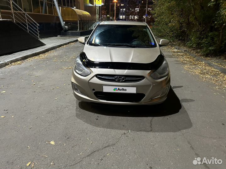 Hyundai Solaris 1.6 МТ, 2011, 245 515 км