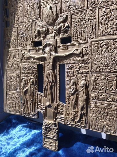 Икона. Патриаршее Распятие