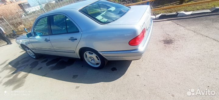Mercedes-Benz E-класс 2.8 AT, 1998, 195 963 км
