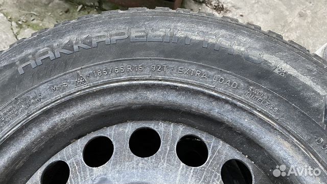 Nokian Tyres Hakkapeliitta 8 185/65 R15