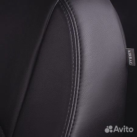 Автомобильные чехлы Nissan Almera G15 экокожа new