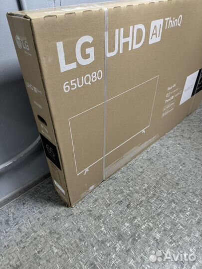 Телевизор LG 65UQ80006LB