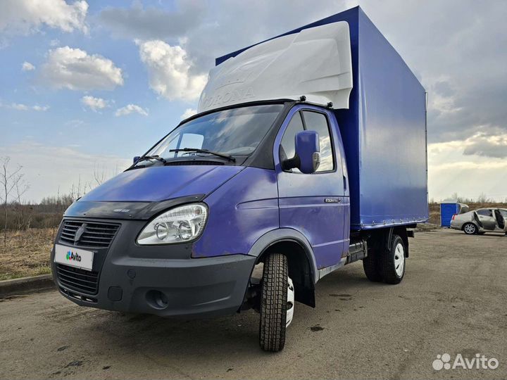 ГАЗ ГАЗель 3302 бортовой, 2008