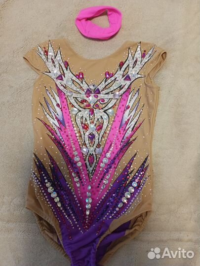 Купальник для спортивной аэробики 134