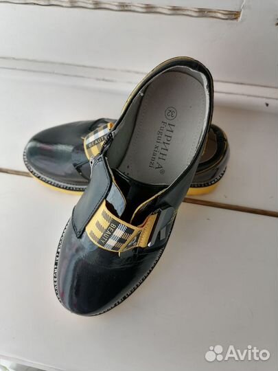 Туфли для девочки