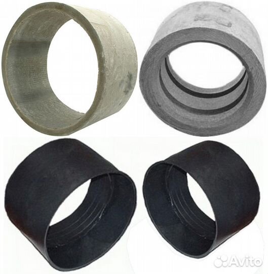 Трубы И муфты асбестоциментные безнапорные от прои