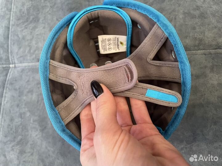 Детский шлем для малышей защитный SafeHead