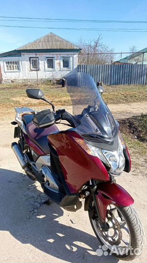 Мотоцикл Honda NC700 Integra