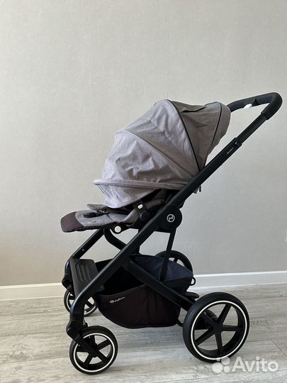 Прогулочная коляска cybex balios s