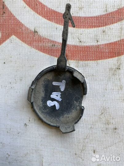 Заглушка буксировочного крюка renault logan 2