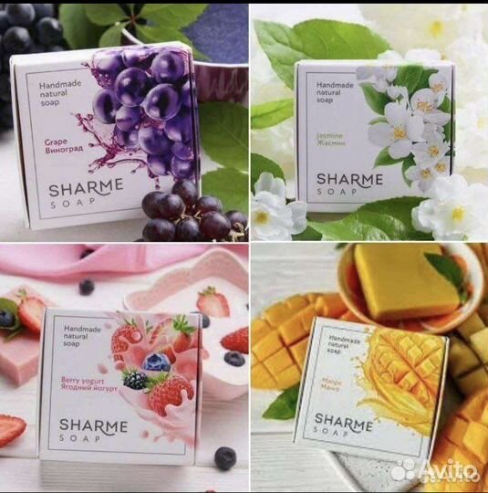 Мыло натуральное Гринвей В наличии