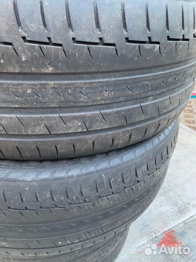 Continental ContiPremiumContact 6 255/55 R20
