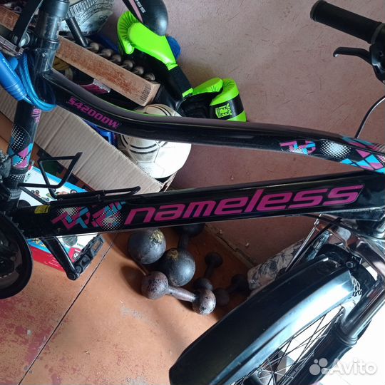 Продам велосипед nameless 24