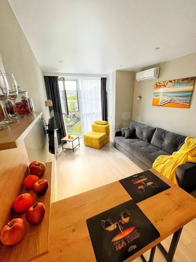 Квартира-студия, 24 м², 5/19 эт.