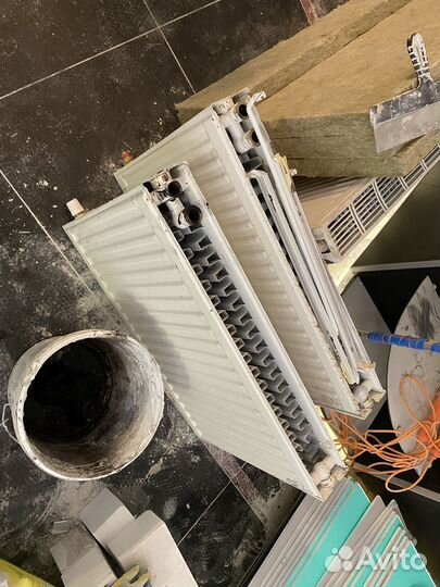 Радиаторы отопления бу